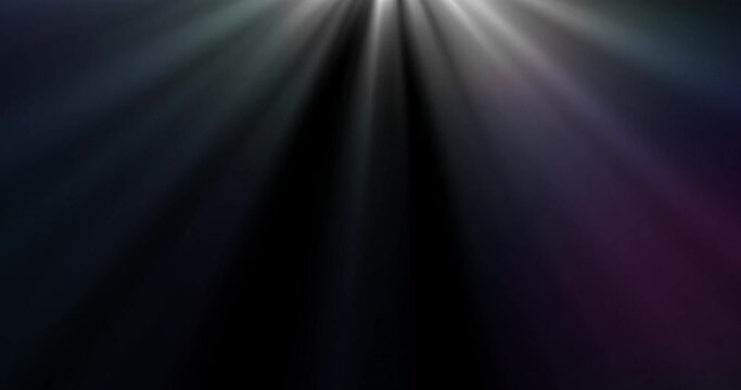 Night sky, beam and black background with light for dream, death and peaceful aura with zen frequency. NDE, dark space and calm atmosphere for paradise harmony, ascension and spiritual awakening glow