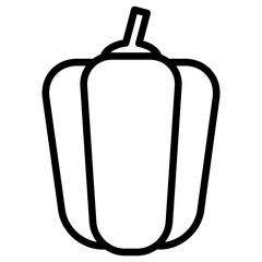 red pepper icon 