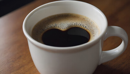 cup of coffee closeup