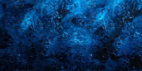 Obraz premium Abstract blue texture background, artistic concept
