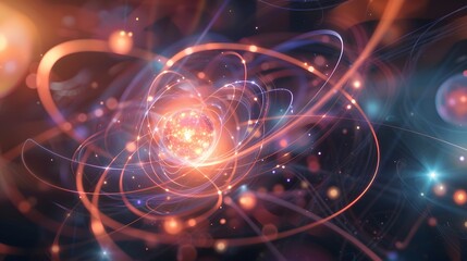 Browse through the most popular images of quantum mechanics., clean background, Photo stock style, clean background, no copyrighted logo, no letters