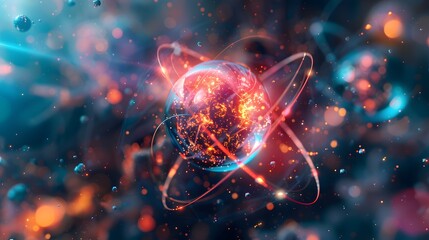 Browse through the most popular images of quantum mechanics., clean background, Photo stock style, clean background, no copyrighted logo, no letters