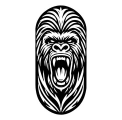 TRIBAL TATOO トライバル タトゥ 刺青 蝶 和柄 フゴリラ Gorilla