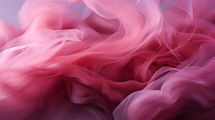 Obraz premium abstract graphic illustration of pink smoke cloud background