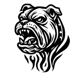 TRIBAL TATOO トライバル タトゥ 刺青 蝶 和柄 ブルドッグ Bull Dog