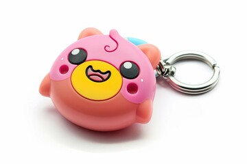 Keychain shaped, cute character