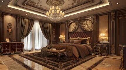 Luxuary bedroom 