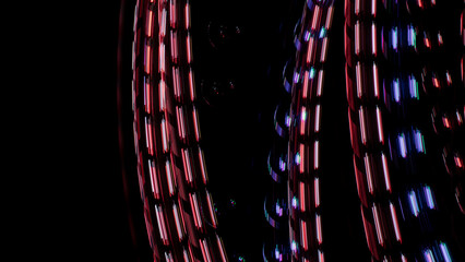 Digital Wallpaper Gaming Streaming Background Futuristic Abstract Neon Overlay Effect