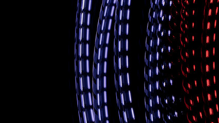 Digital Wallpaper Gaming Streaming Background Futuristic Abstract Neon Overlay Effect