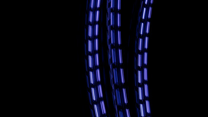 Digital Wallpaper Gaming Streaming Background Futuristic Abstract Neon Overlay Effect