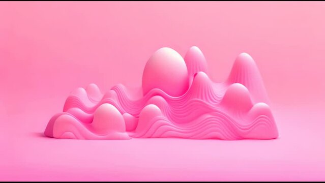 pink and white candy