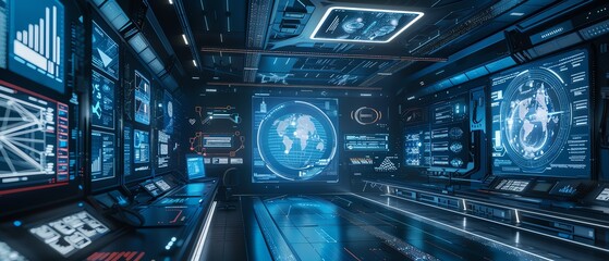 Software development, holographic code interface, futuristic tech lab, advanced design