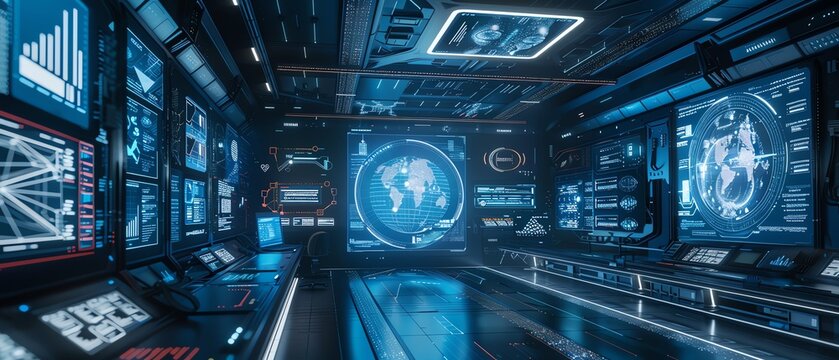 Software development, holographic code interface, futuristic tech lab, advanced design