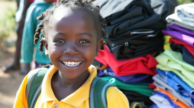 Case studies of successful programs providing school uniforms to rural children in need