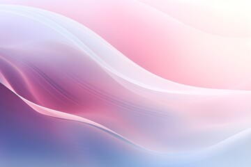 Fototapeta premium Abstract pastel pink blue wave background flowing in a seamless loop, perfect for elegance and sophistication presentations or websites designs
