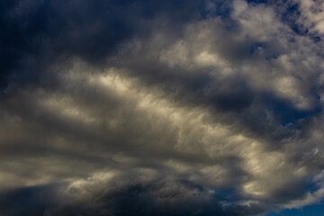 beautiful sky and clouds	