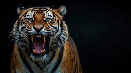 portrait of a tiger