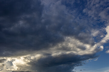 Obraz premium beautiful sky and clouds 