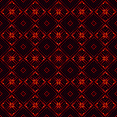 Neon Motion Abstract Seamless Pattern Background