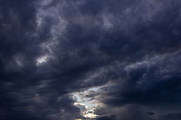 beautiful sky and clouds	