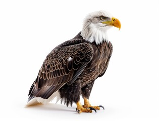 Obraz premium a Bald Eagle perched 