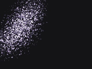 Dark background with a soft purple glow