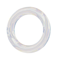 Fototapeta premium 3D holographic design element