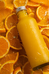 熱中症予防に効果的なオレンジジュース