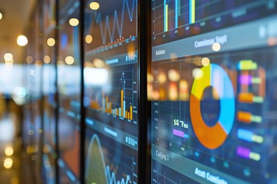 CRM for customer data visualization