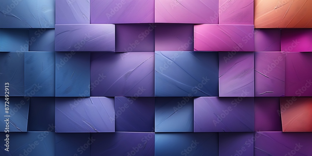 Poster a modern and sleek abstract background with geometric shapes. the design features an array of angula