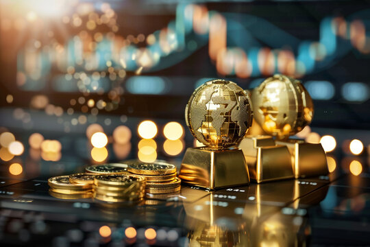 Gold market responses to global economic growth