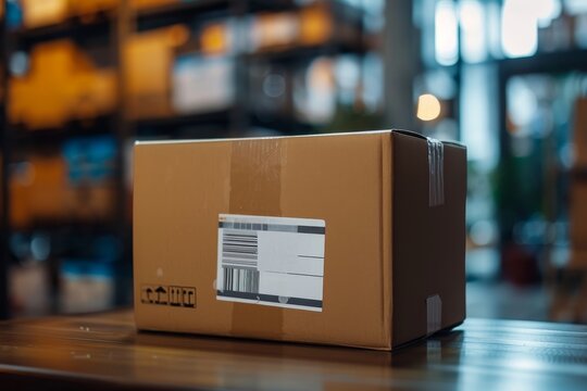 A seamless return process with a prepaid shipping label, emphasizing the importance of easy returns and customer satisfaction in e-commerce