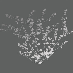 Fototapeta premium background with flowers