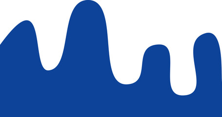 Abstract Wavy Border