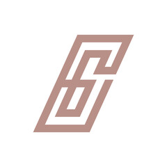 Monogram 6. Number 6. Number 6 design logo. Monogram letter mark 6 logo design. Monogram design vector logo. Monogram number 6 logo design. Simple number 6 monogram. Monogram 6 design logo.
