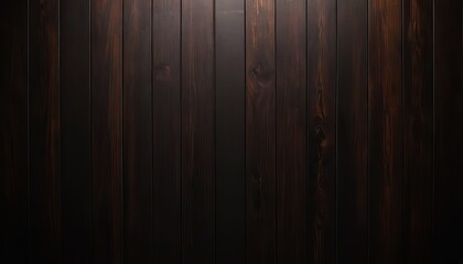 Obraz premium black wooden texure floor background table top view.