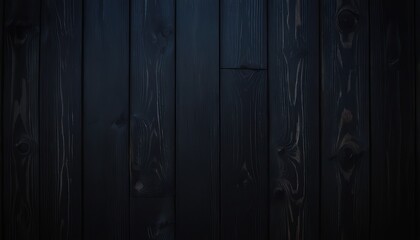 Vintage wood background black texture old plank. dark wooden surface