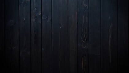 Obraz premium black grey rustic dark wooden texture - wood background