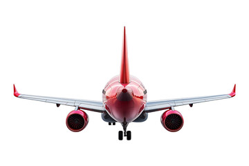 Plane tail Isolated on transparent background