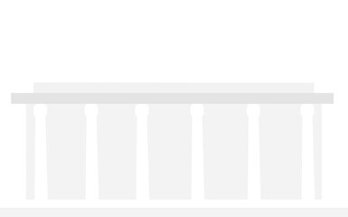 white bank building in city