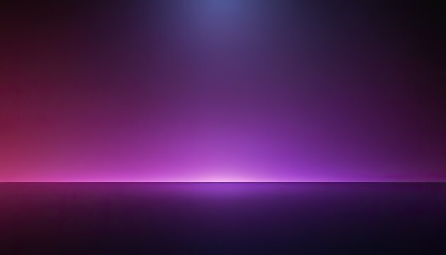 abstract empty light gradient purple studio room background for product.