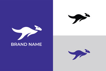  kangaroo outline, kangaroo logo vector icon, monoline kangaroo logo-vector illustration, kangaroo logo creative run line minimalist design, kangaroo logo with jumping kangaroo