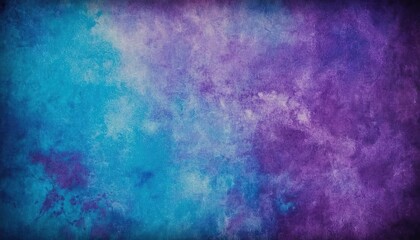 Obraz premium purple blue background. Soft light gradient backdrop with place for text.
