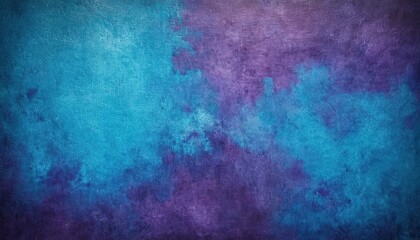 Obraz premium Abstract Blurred teal purple blue background. Soft light gradient backdrop with place for text