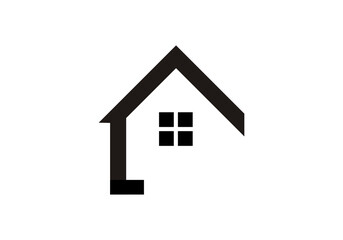house icon logo template icon vector illustration