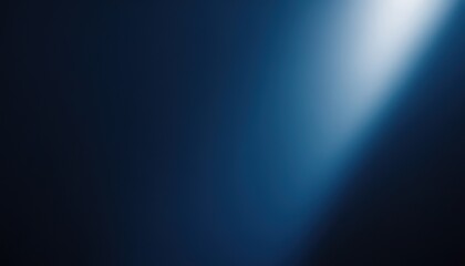 Fototapeta premium Blue Rays with lens flare, Vector Illustration Abstract blue light rays effect