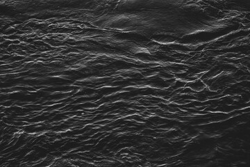 Black & White Ocean Surface