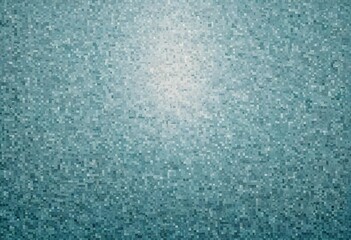 Deep teal paper texture background, 8bits