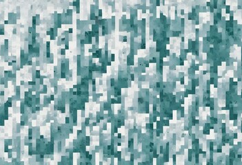 Fototapeta premium Deep teal paper texture background, 8bits