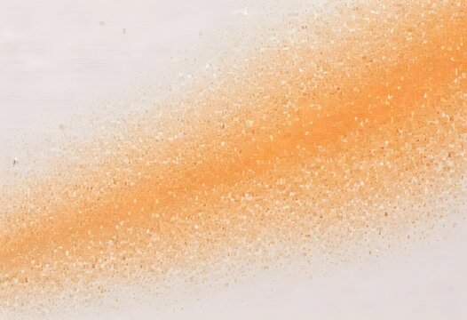 Orange paper texture background, 8bits